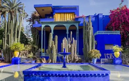 Botanical tour in Marrakech