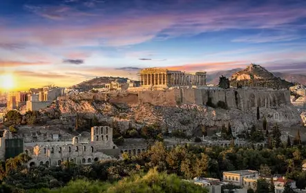 Depósito de bagagem em Atenas
