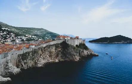 Cruzeiro panorâmico em Dubrovnik
