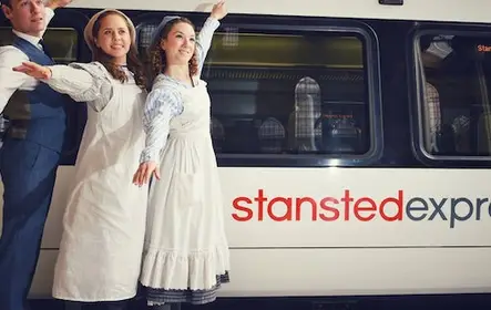 Londres: Trem de/para o Aeroporto de Londres Stansted e Stratford