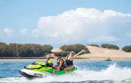 Safari de jet ski de 1 hora