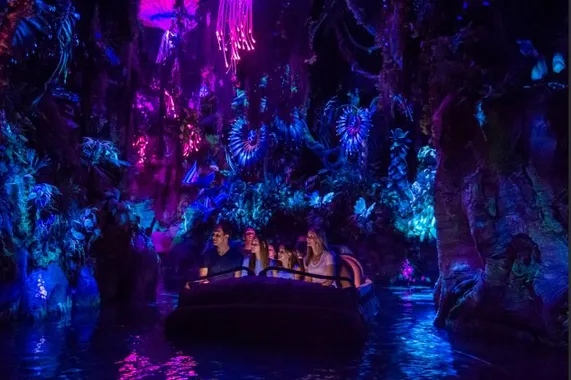 Disney - atração Avatar - Pandora