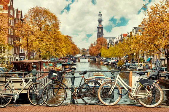 Bicicletas em Amstedam
