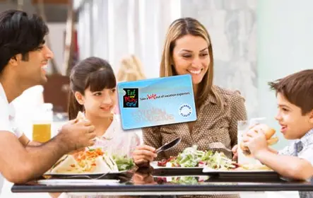 Eat and Play Card Orlando