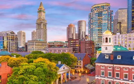 O melhor passeio de Boston