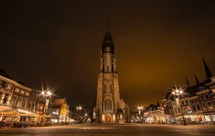 Tour y juego de exploración de Delft Blue