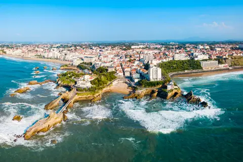 Pacote de Mês Fixo - Biarritz - (França) - 2024