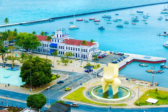 Vista da Cidade Baixa