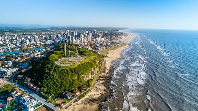 Torres, Sul do Brasil