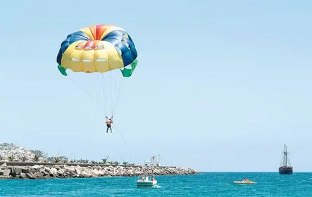 Bilhete Parasailing Gran Canaria Aquasports