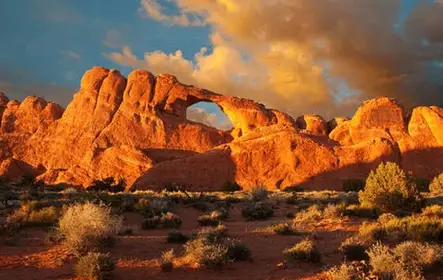 Passeio de carro autoguiado no Parque Nacional Arches em Moab
