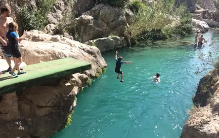 Excursión a las cascadas de Guadalest y Algar desde Alicante