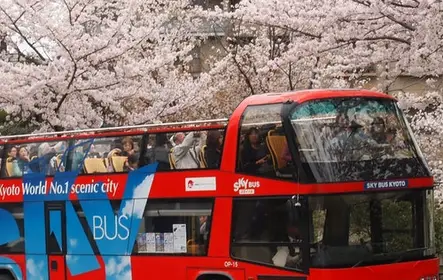 Ônibus Sky Hop Quioto