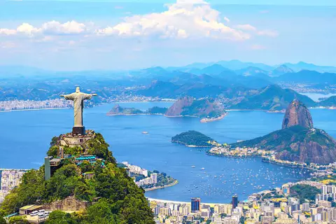 Pacote de Data Fixa - Rio de Janeiro + Tour no Maracanã e Flamengo - 2024