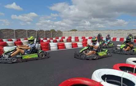 Karting em Burgas
