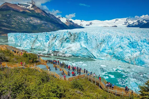 Parque Nacional Glaciar Perito Moreno - El Calafate