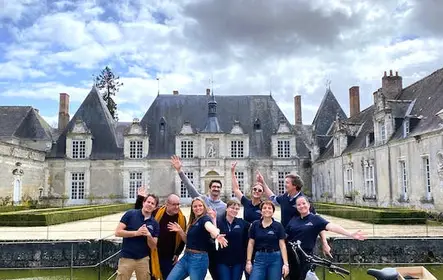 Tour en bicicleta eléctrica a Chambord desde Tours