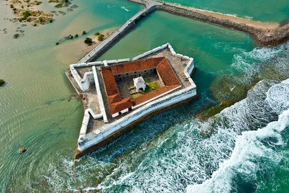 Forte dos Três Reis Magos, em Natal