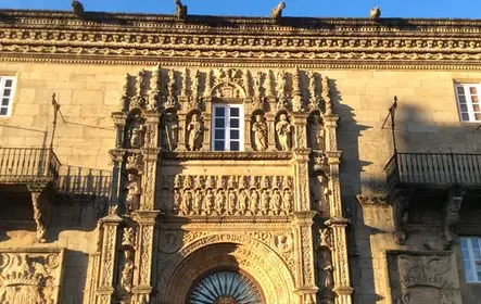 Parador de Santiago de Compostela: Visita guiada