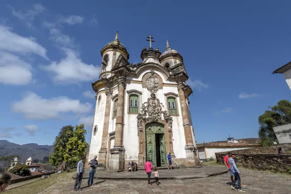 Igreja de São Francisco de Assis - Ouro Preto - Ouro Preto