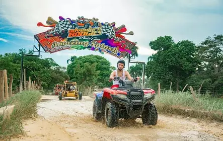 Tour en quad por Punta Cana