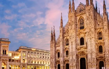 Duomo de Milán: Entrada